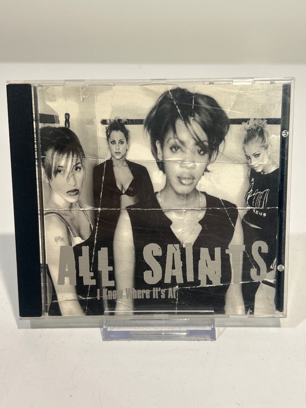 🤯5 for $20🤯 All Saints “I Know Where It’s At” CD Single [R&B Pop]